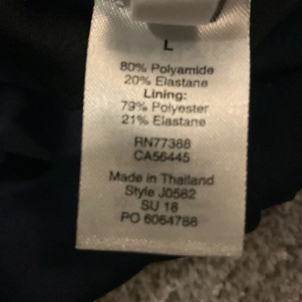 J. Crew Navy Blue One Piece Swimsuit - Picture 4 of 4